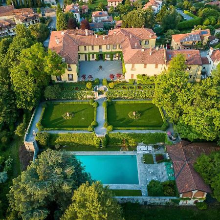 Villa La Vescogna, Historic House With Pool Calco  Extérieur photo