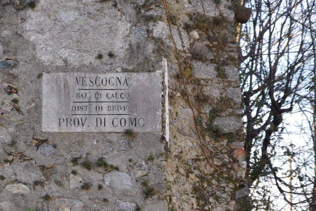 Villa La Vescogna, Historic House With Pool Calco  Extérieur photo