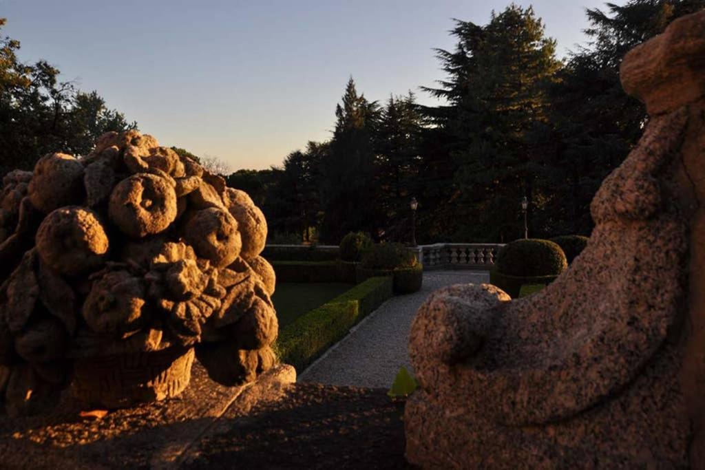 Villa La Vescogna, Historic House With Pool Calco  Extérieur photo