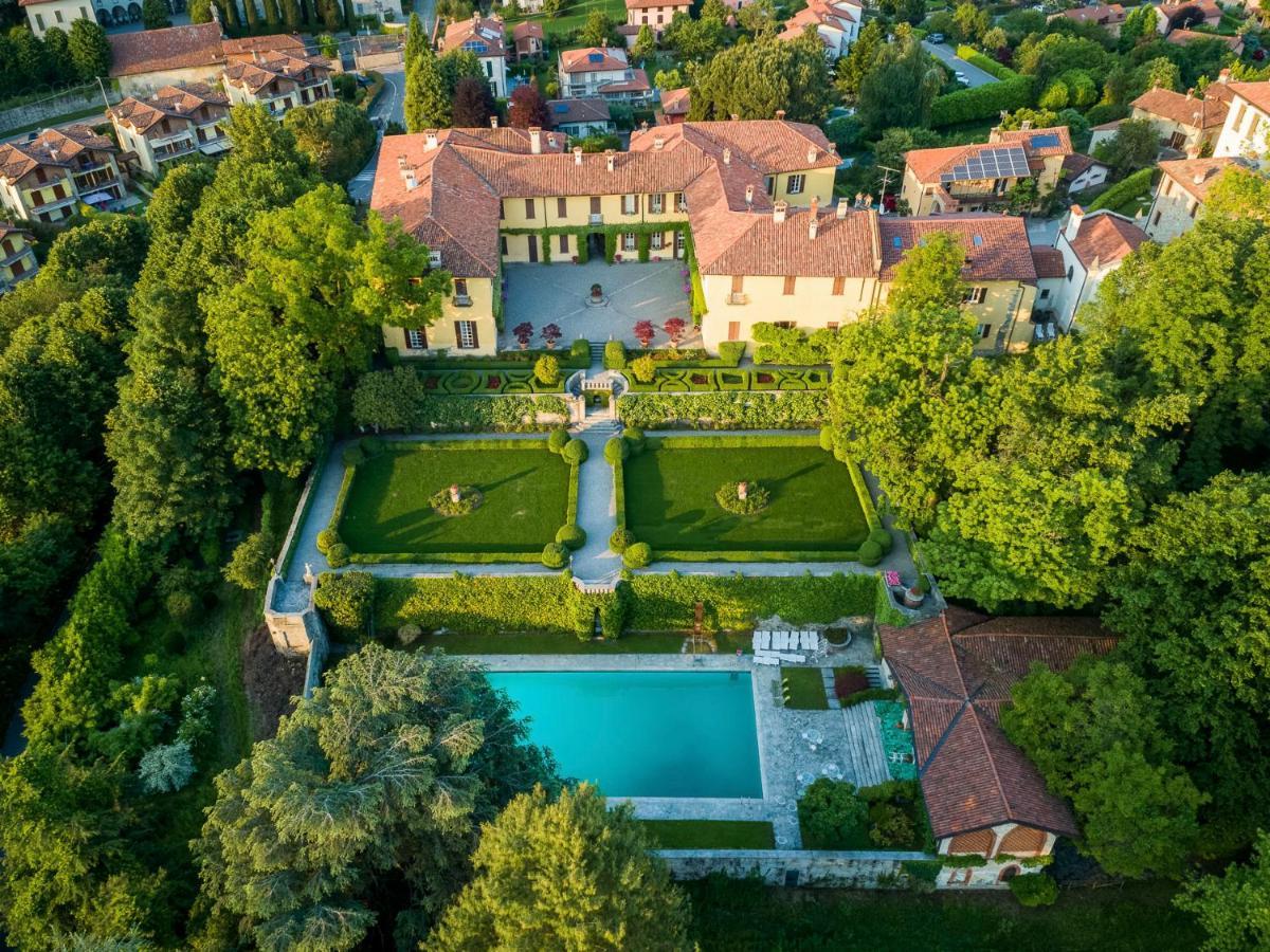 Villa La Vescogna, Historic House With Pool Calco  Extérieur photo