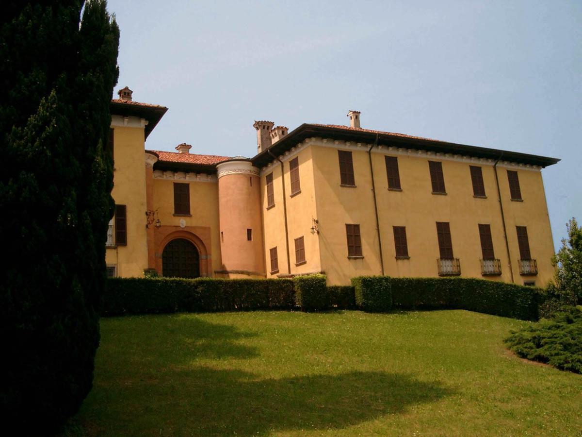 Villa La Vescogna, Historic House With Pool Calco  Extérieur photo